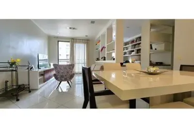 Apartamento com 3 suítes - 116 m²  - 3 vagas - lavabo - vila romana