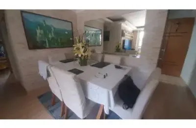 Apartamento para locação com 76 m² no jardim santa emília