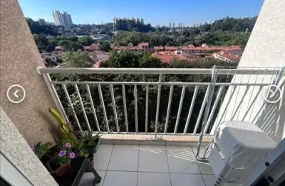 Apartamento com 3 dorms com suíte  na estrada do campo limpo