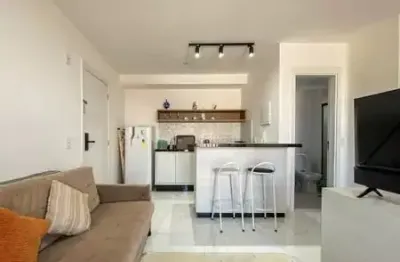 Apto mobiliado com 1 dormitório de 37 m² na vila mariana