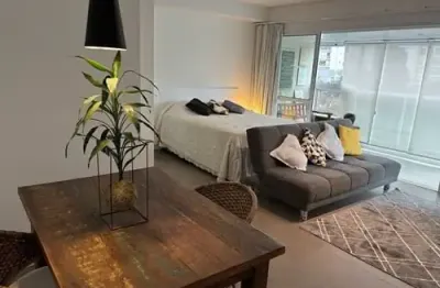 Apartamento com 1 quarto para alugar na Rua Professor José Leite e Oiticica, 434, Vila Gertrudes, São Paulo