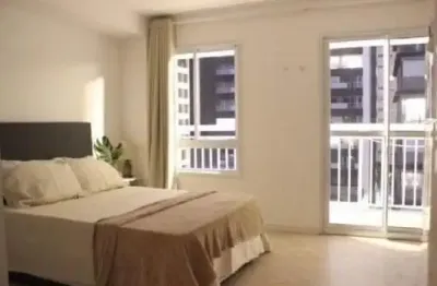 Studio de 25 metros mobiliado em pinheiros, pronto para morar!