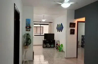 Apartamento para alugar de 70 m² - mobiliado em canto do forte, imperdível!