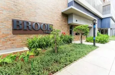 Apartamento para alugar - mobiliado no brooklin, são paulo