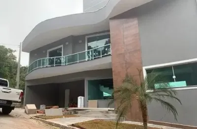 Casa de condomínio para alugar em alpes de caieiras com piscina