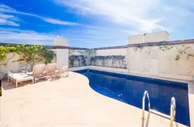 Cobertura-para venda-512 avenida josé galante, morumbi, vila andrade, são paulo, são paulo