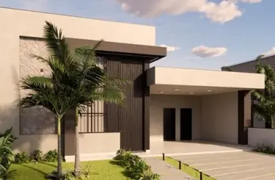 Casa térrea de alto padrão –  200m² | 3 suítes | jacuzzi | condomínio fechado!