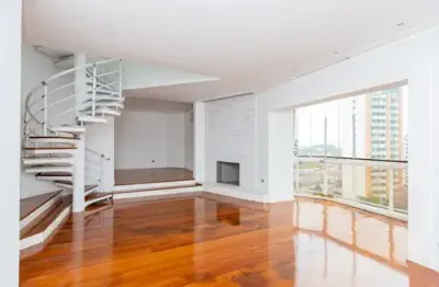 Cobertura-para venda-907 avenida jandira, moema, moema, são paulo, são paulo