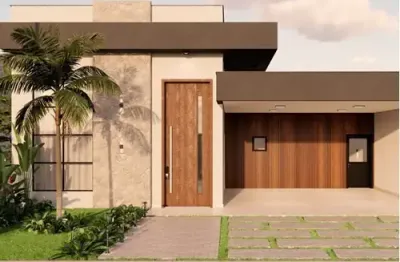 Casa semi-térrea de alto padrão – 300m² | 3 suítes | piscina | nova caieiras 5