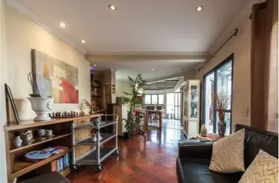 Cobertura-para venda-215 rua luisiania, brooklin, são paulo, são paulo