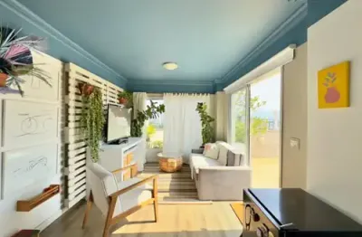 Cobertura-para venda-507 avenida nossa senhora do sabará, vila sofia, são paulo, são paulo