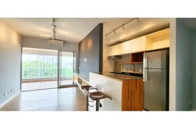 Locação apto. 94 m² - 3 quartos (1 suíte) e 2 vagas - brooklin / cidade monções