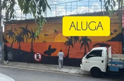 Galpão industrial para alugar ao lado do terminal campo limpo