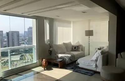 Luxuoso apartamento com 3 suites no jardim das perdizes, sp - 202m²