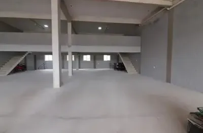 Barracão / Galpão / Depósito para alugar na Rua Floriano Peixoto, 800, Serpa, Caieiras