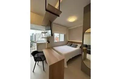 Kitnet / Stúdio para alugar na Rua Casa do Ator, 1100, Vila Olímpia, São Paulo