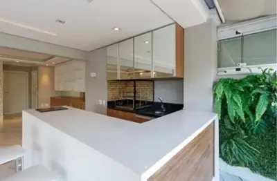 Ap 171m² com 4 dormitórios, duas suítes frente parque. um garden para chamar de seu.