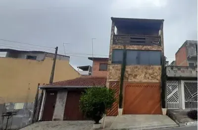 Sobrado-Para venda-173 Rua Patativa, Laranjeiras, Laranjeiras, Caieiras, São Paulo