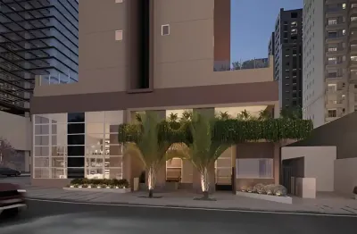 Kitnet / Stúdio para alugar na Rua Casa do Ator, 1100, Vila Olímpia, São Paulo