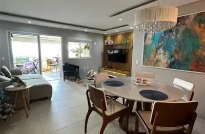 Apartamento com Vista Parque de 108 metros no Jardim das Perdizes