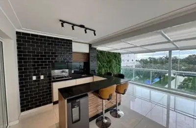 Garden Exclusivo de 185m² no Jardim das Perdizes | 3 Suítes, Varanda Gourmet e Lazer Completo