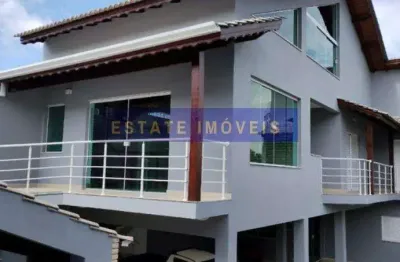 Casa para venda em arujá, arujamérica, 3 dormitórios, 3 suítes, 4 banheiros, 6 vagas