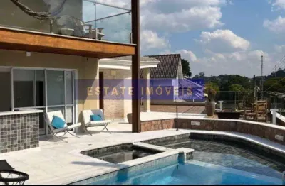 Casa em condomínio para venda em arujá, arujázinho iv, 6 dormitórios, 6 suítes, 7 banheiros, 4 vagas