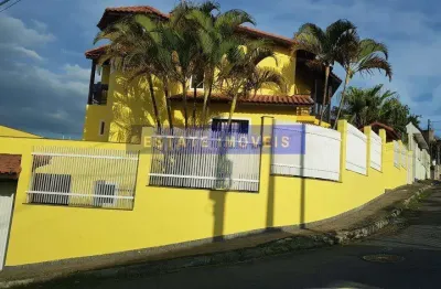 Casa para venda em arujá, chácara são josé, 3 dormitórios, 1 suíte, 3 banheiros, 6 vagas