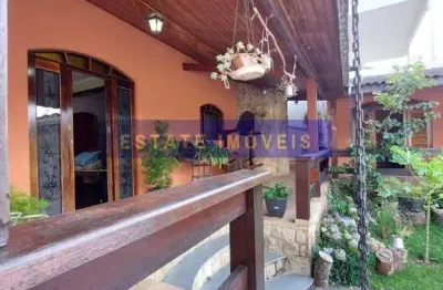 Casa em condomínio para venda em arujá, arujá country club, 4 dormitórios, 3 suítes, 4 banheiros, 4 vagas