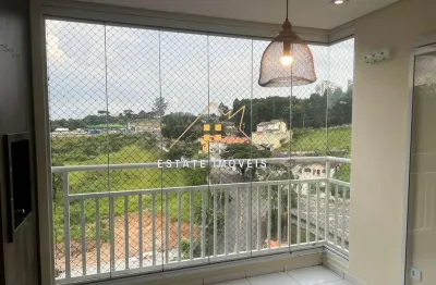 Apartamento para venda em arujá, jordanópolis, 3 dormitórios, 1 suíte, 1 banheiro, 2 vagas