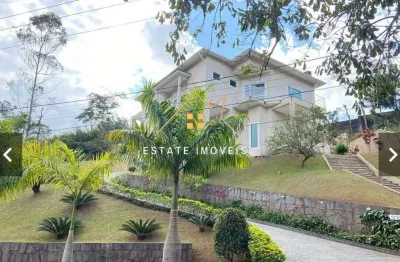 Casa em condomínio para venda em arujá, arujázinho i, ii e iii, 5 dormitórios, 4 suítes, 8 banheiros, 6 vagas