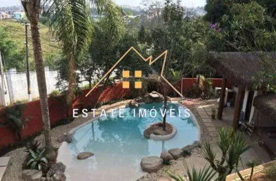 Casa em condomínio para venda em arujá, arujázinho i, ii e iii, 4 dormitórios, 4 suítes, 2 banheiros, 7 vagas