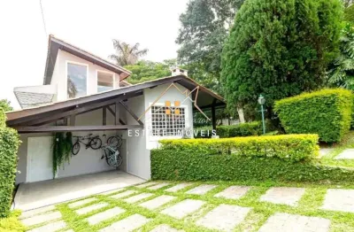 Casa em condomínio para venda em arujá, arujá country club, 2 dormitórios, 2 suítes, 5 banheiros, 3 vagas
