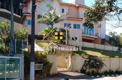 Casa em condomínio para venda em arujá, arujázinho i, ii e iii, 5 dormitórios, 5 suítes, 3 banheiros, 4 vagas