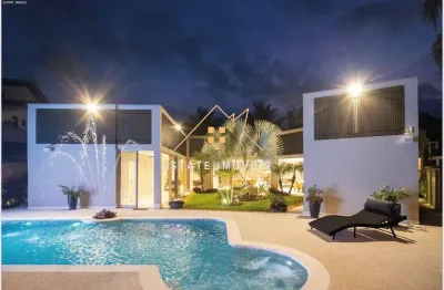 Casa em condomínio para venda em bertioga, riviera, 6 dormitórios, 6 suítes, 3 banheiros, 8 vagas