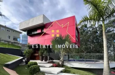 Casa em condomínio para venda em arujá, residencial real park, 5 dormitórios, 5 suítes, 6 banheiros, 4 vagas