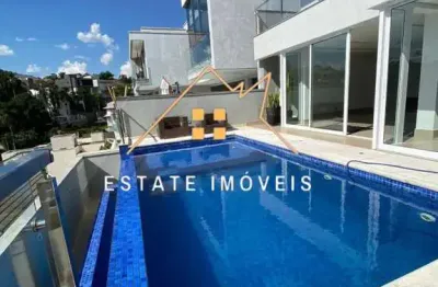 Casa em condomínio para locação em arujá, jardim rincão, 4 dormitórios, 4 suítes, 2 banheiros, 4 vagas