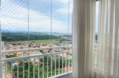 Apartamento para venda em arujá, jordanópolis, 3 dormitórios, 1 suíte, 1 banheiro, 2 vagas