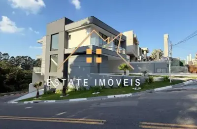 Casa em condomínio para venda em arujá, residencial real park, 4 dormitórios, 4 suítes, 2 banheiros, 6 vagas