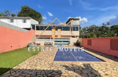Casa para venda em arujá, chácara bananal, 3 dormitórios, 4 banheiros, 4 vagas