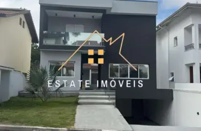 Casa em condomínio para locação em arujá, arujá 5, 4 dormitórios, 4 suítes, 2 banheiros, 4 vagas
