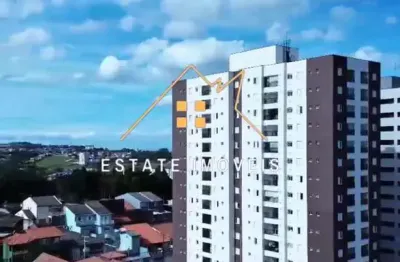 Apartamento para venda em arujá, jordanópolis, 2 dormitórios, 1 suíte, 1 banheiro, 2 vagas
