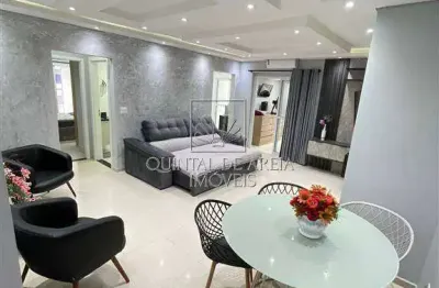 Apartamento com 3 quartos frente ao mar na aviação em praia grande