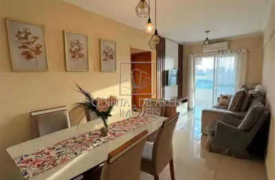 Apartamento com 2 quartos à venda na Avenida Paris - de 1 ao fim - lado ímpar, 626, Canto do Forte, Praia Grande