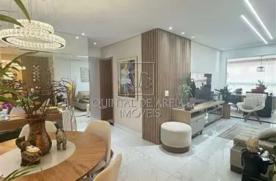 Apartamento com 3 quartos no canto do forte em praia grande