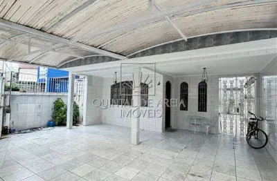 Casa com 3 quartos à venda na Praça Guarani, 544, Boqueirão, Praia Grande