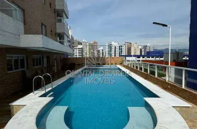 Apartamento com 2 quartos à venda na Rua Carlos Martiniano de Andrade Bitencourt, 306, Aviação, Praia Grande