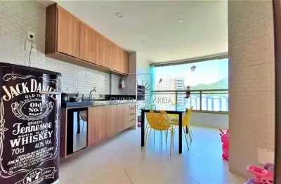 Apartamento moderno e completo - no bairro mais nobre de praia grande!
