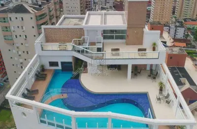Apartamento frente ao mar no bairro da aviação em praia grande
