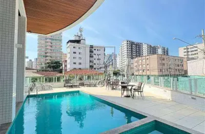 Apartamento com 2 quartos à venda na Rua Tupi, 218, Tupi, Praia Grande